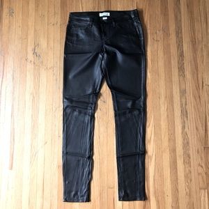 Fake Leather Pants - Long